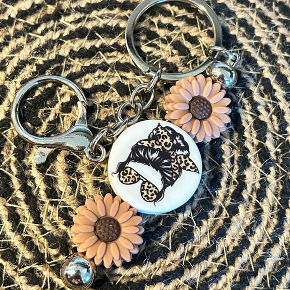 Sunflower 🌻 Keychain - Picture 1 of 1